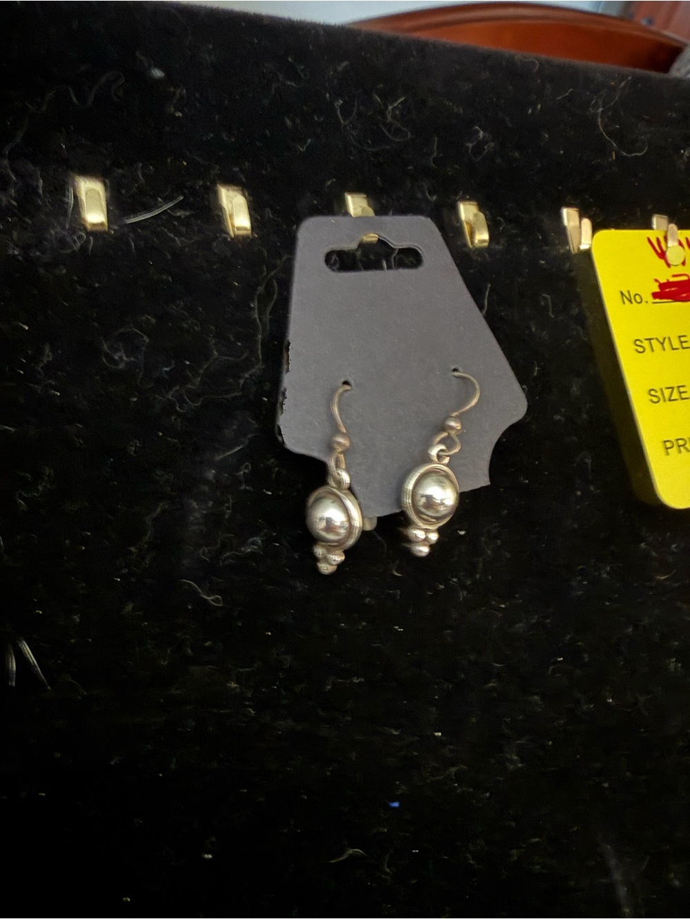 Brighton orb dangle earrings. New without tags $18